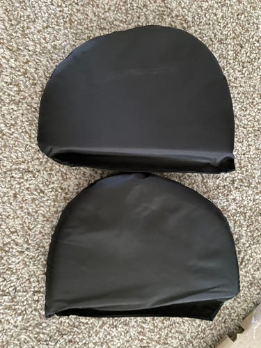 Used goalie pad accessory