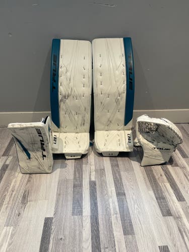 Martin Jones 35+2 Regular Pro Stock L20.1 Goalie Full Set