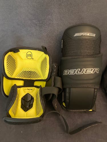 New Senior Bauer Supreme Goalie Knee Pads
