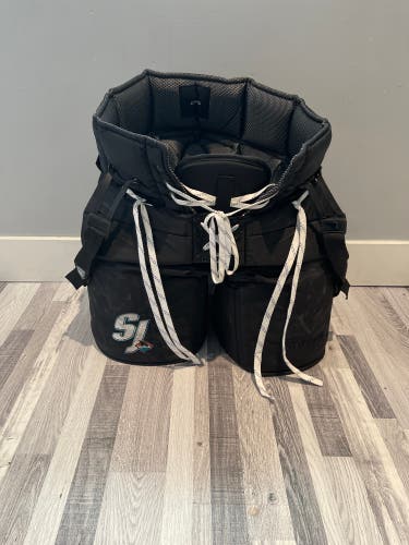 Martin Jones San Jose Sharks Vaughn pro goalie pants