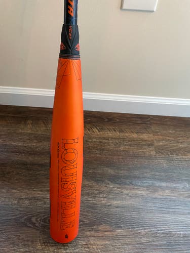 Used USSSA Certified 2022 Louisville Slugger Composite Meta Bat (-8) 23 oz 31"