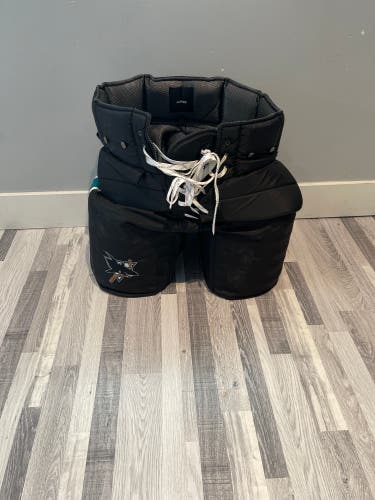 Martin Jones San Jose Sharks Vaughn Pro Goalie pants