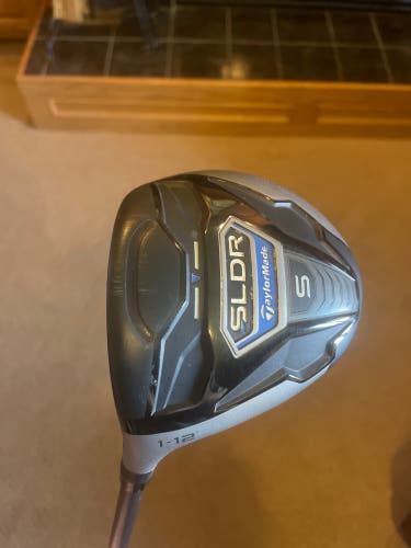 Taylormade SLDR Mini Driver Men's Left Hand Stiff Flex 12 Loft