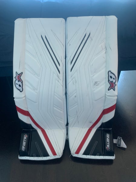 32" Brian's GNETik 5.0 Goalie Leg Pads Pro Stock