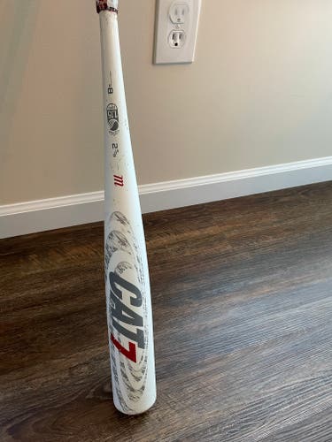 Used USSSA Certified Marucci Alloy CAT 7 Bat (-8) 23 oz 31"