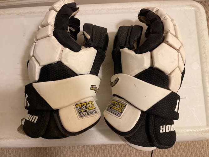 Warrior buzzkill lacrosse gloves