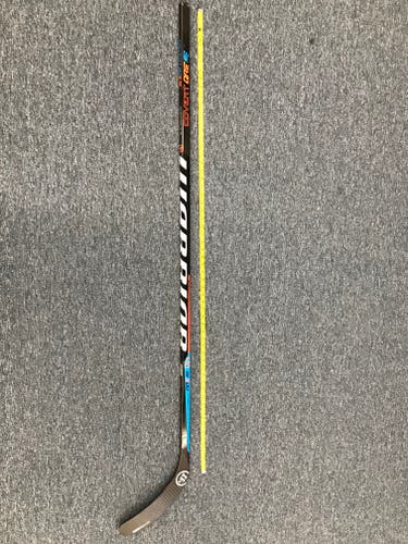 Used Senior Left Hand Warrior Covert QRE 20 PRO Hockey Stick W03
