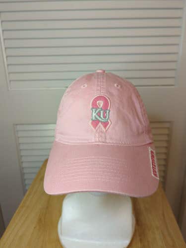 Kutztown University Pink Legacy Strapback Hat NCAA