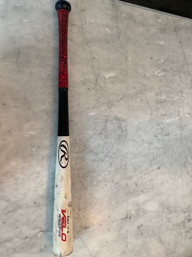 Rawlings Wood (-7.5) 28" Velo Bat (used for one season - great condition) $20 or best offer!!