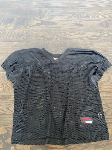 Black (Used once) Youth Small Riddell Jersey - (Looks brand new) $10 or best offer!!