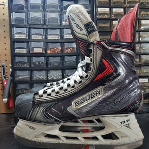 Senior Used Bauer Vapor APX2 Hockey Skates Regular Width Pro Stock Size 6.5