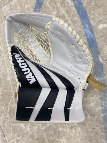 New Custom Vaughn SLR Pro Carbon Catcher White/Black
