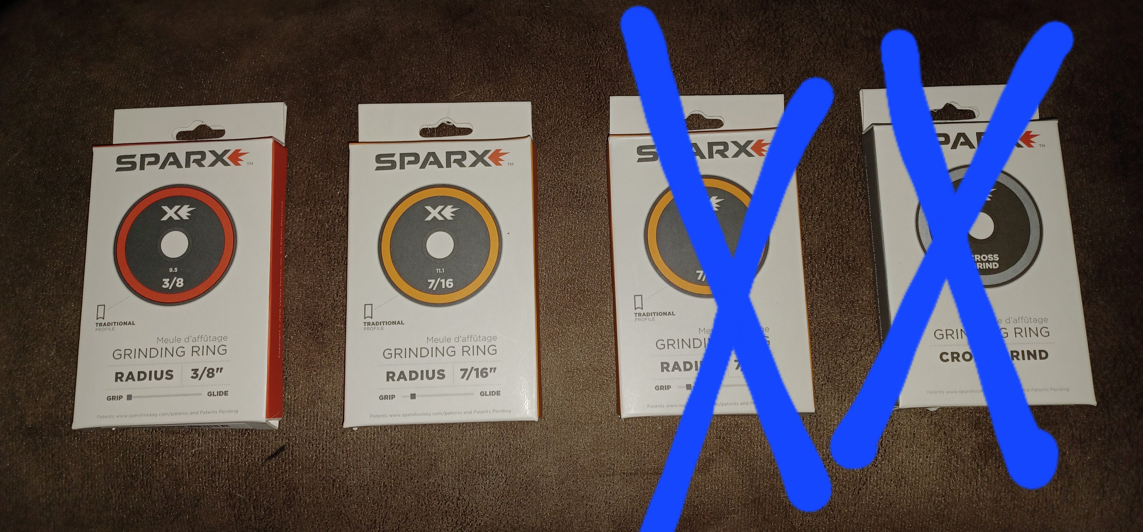 New Sparx Grinding Wheels SidelineSwap