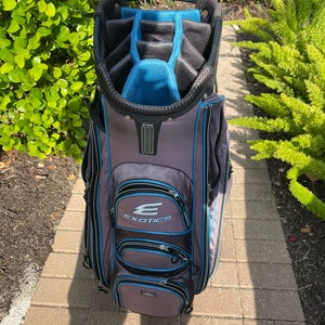 Golf cart bag Exotics with 14 Club dividers