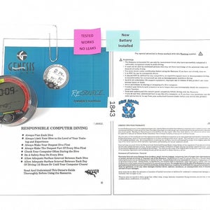 Genesis Sherwood Resource Puck Scuba Dive Diving Computer Module The Source 1843