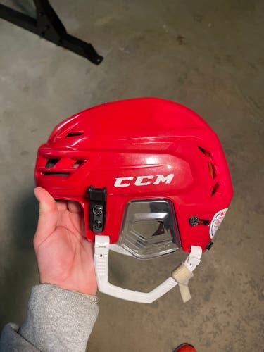 Used Small CCM Tacks 310 Helmet