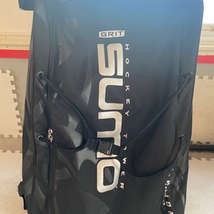 Used GRIT SUMO GOALIE HOCKEY BAG