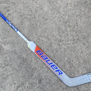 Bauer Hyperlite Pro Stock Composite Goalie Stick 28" Paddle Oilers 8441