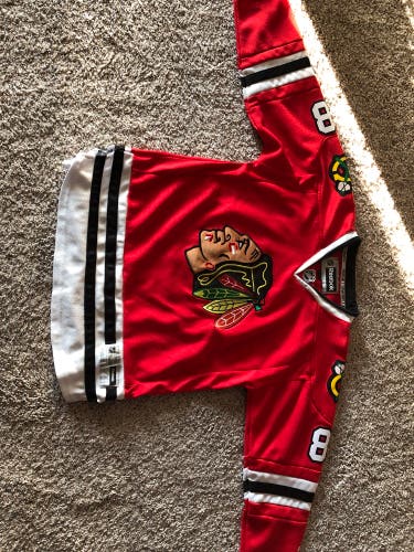 Red New Large Reebok Jersey