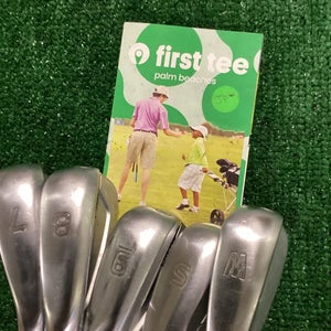 Ping G700 Iron Set 7-PW-SW Lite Flex Senior Graphite Shafts Left Handed