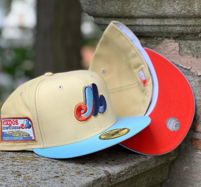 Women's Nike Powder Blue Montreal Expos 1982 Cooperstown