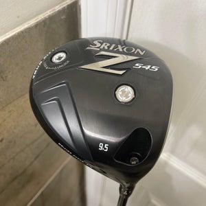 Srixon Z 545 Driver 9.5* Kuro Kage 60 Stiff Flex Graphite RH