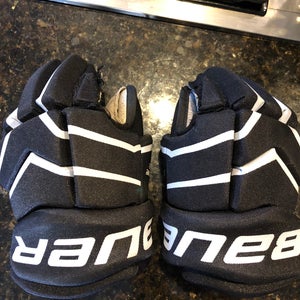 Used Bauer 11"  Supreme One.2 Gloves