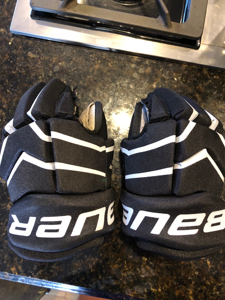 Used Bauer 11"  Supreme One.2 Gloves