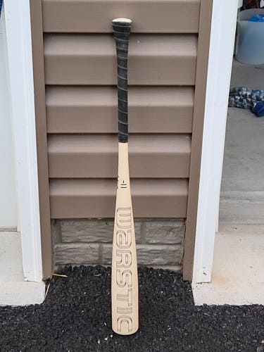 Used 2022 Warstic Alloy Bonesaber Bat (-11) 19 oz 30"