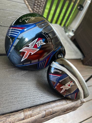 Callaway XR Driver 10.5* and 3 Wood 19*