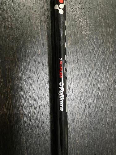 Fujikura Atmos 5R-Flex Driver Shaft w/ Taylormade Adapter and Ultralite L Jumbomax grip