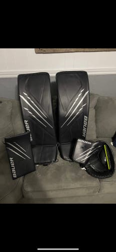35" Regular Pro Stock Hyperlite Goalie Full Set