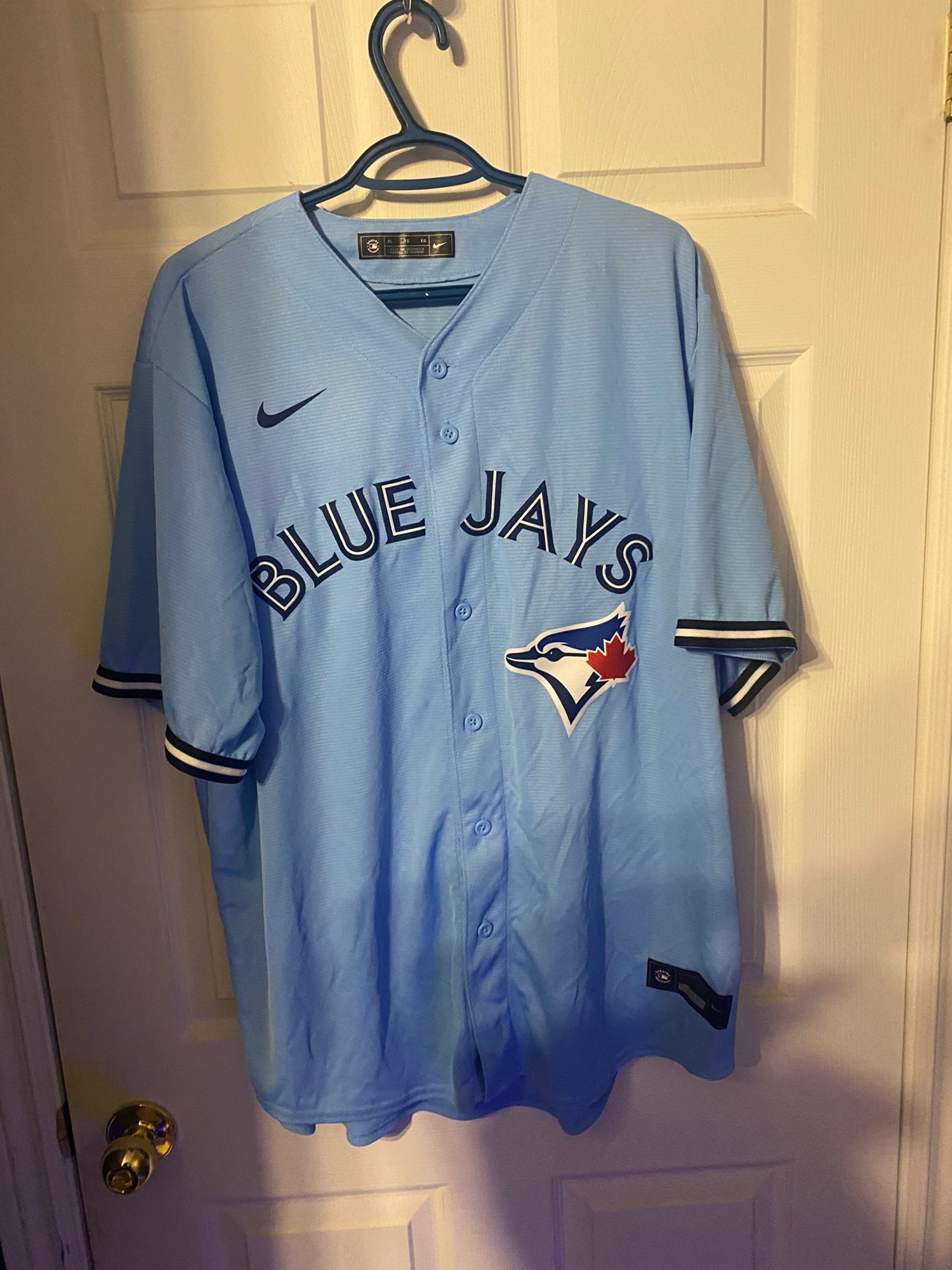 Toronto Blue Jays Authentic Nike George Springer Jersey XL