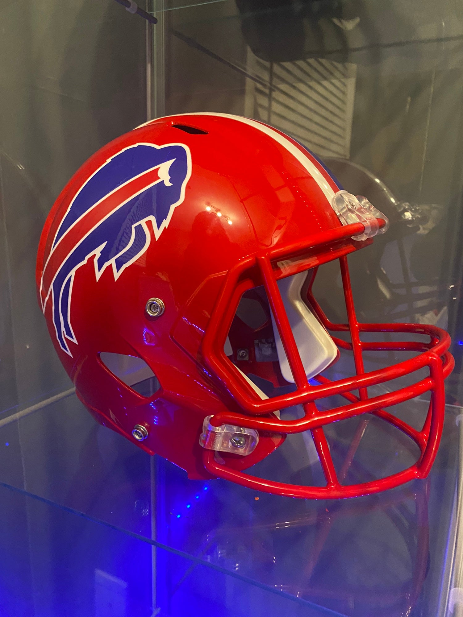 Buffalo Bills Riddell Speed Authentic Helmet - 1987-2001 Throwback