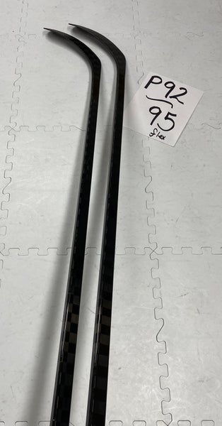 Senior(2x)Right P92 95 Flex PROBLACKSTOCK Pro Black Out Unbranded Pro Stock Nexus Hockey Sticks