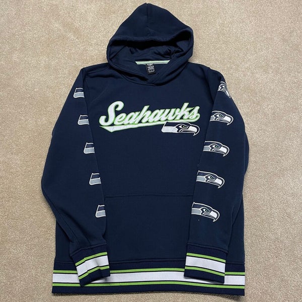 Seattle Seahawks Sweatshirt Men Large Adult NFL Football Pullover Super  Bowl USA