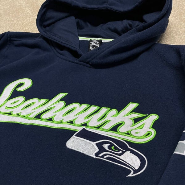 Seattle Seahawks Sweatshirt Men Large Adult NFL Football Pullover Super  Bowl USA