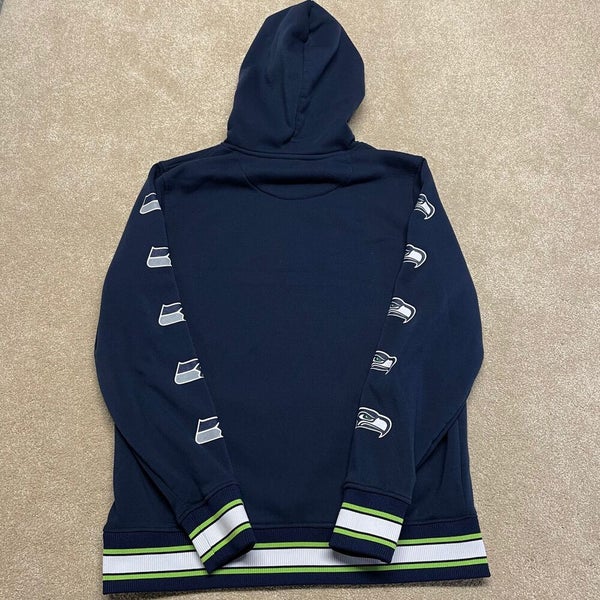 Seattle Seahawks Sweatshirt Men Large Adult NFL Football Pullover Super  Bowl USA