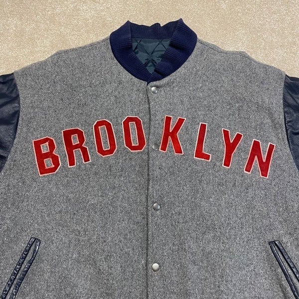 Brooklyn Royal Giants Vintage Inspired Varsity Jacket – Ebbets