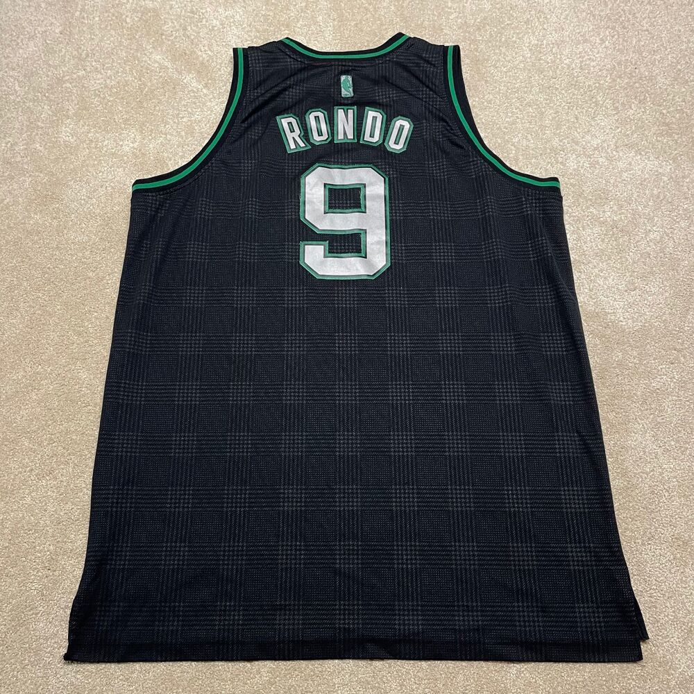 rajon rondo black jersey