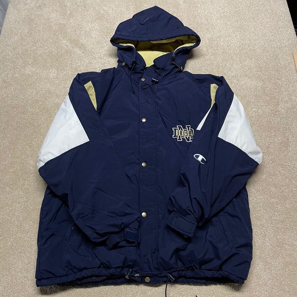 90s Notre Dame Fighting Irish Starter Jacket - Men's Large