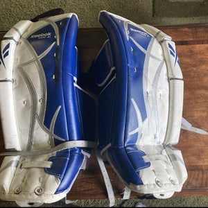 Used 26" Reebok 7k Goalie Leg Pads