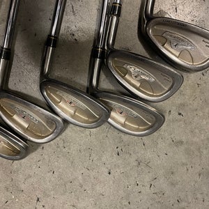 Golf clubs Tour edge Comp LX 6 Pc iron set in right Handed