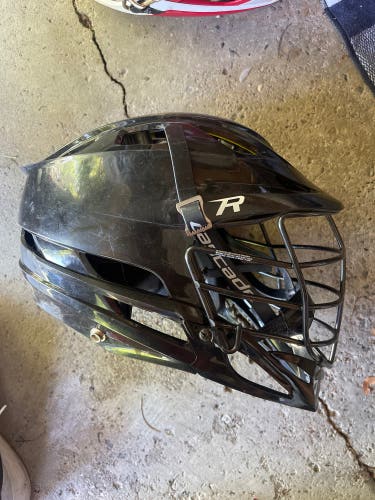 All Black Cascade R Helmet
