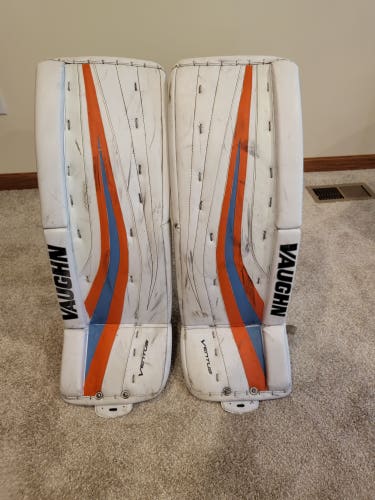 Used 32" Vaughn Ventus SLR Pro Goalie Leg Pads