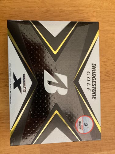 New Bridgestone 12 Pack (1 Dozen) Tour B RX Balls