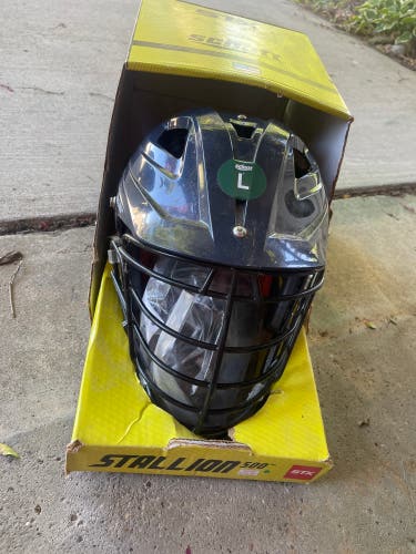 Brand New. PERFECT FOR PITCHERS. Stx stallion 500 helmet