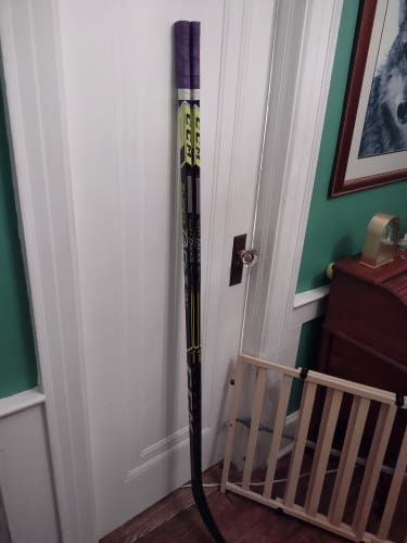 2 pack, lightly used Super Tacks AS3 Pro, RH, P29 / P92 75 Flex
