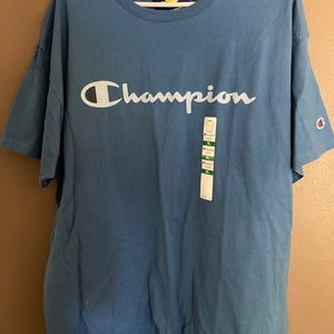 Champion Shirt New Blue