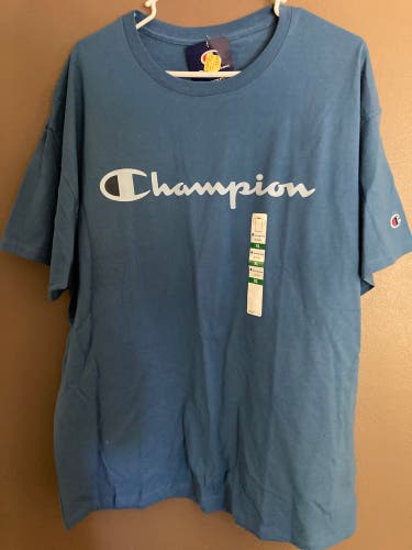 Champion Blue TShirt New